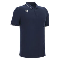 Tricou polo Macron Comedy eco, Bleumarin