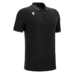 Tricou polo Macron Comedy eco, Negru