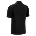 Tricou polo Macron Comedy eco, Negru - imagine 3