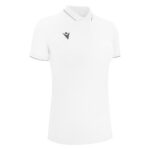 Tricou dama Macron Waltz eco, Alb