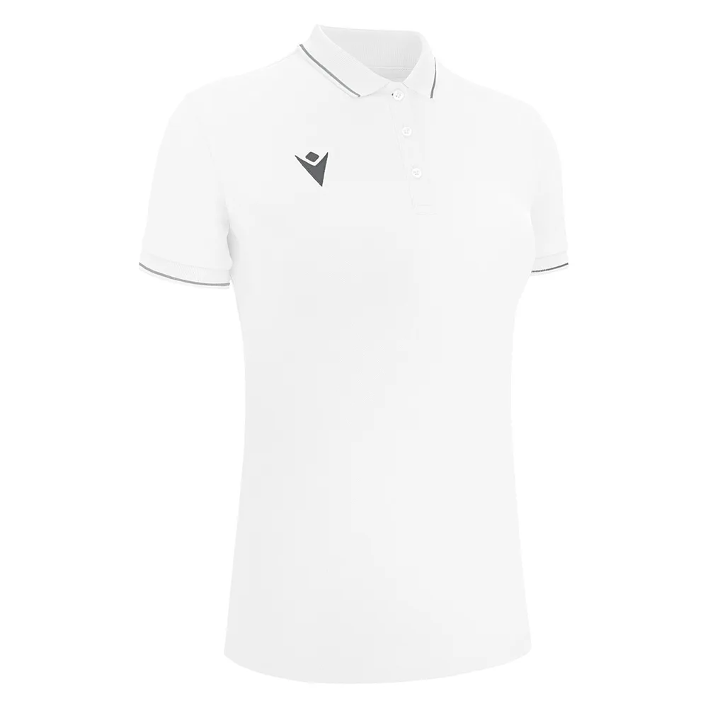 Tricou dama Macron Waltz eco, Alb - imagine 1