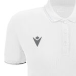 Tricou dama Macron Waltz eco, Alb - imagine 5