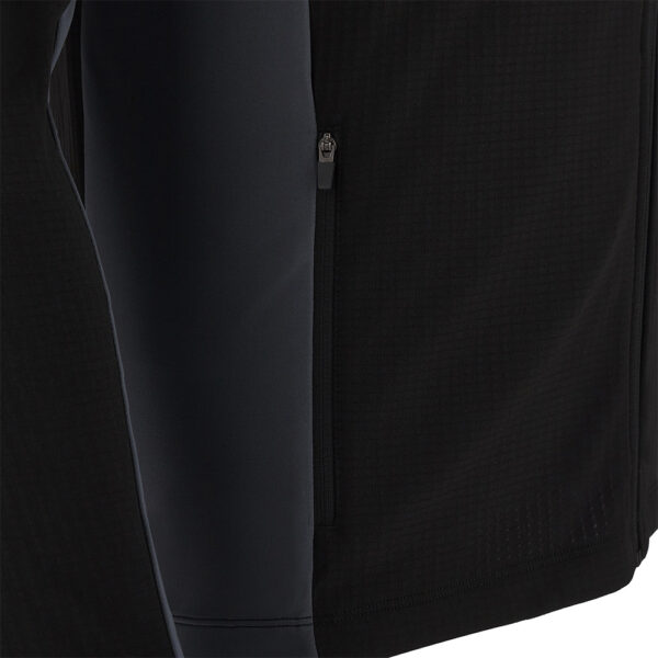 Bluza Macron Success, Negru / Gri Antracit - imagine 7