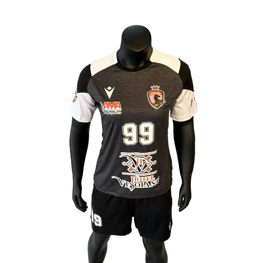 Echipament oficial negru CSMS Iasi Handbal