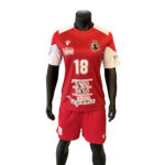 Echipament oficial rosu CSMS Iasi Handbal