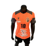 Echipament oficial coral portocaliu CSMS Iasi Handbal