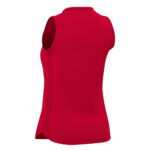 Tricou dama Macron Thallium, Rosu / Alb - imagine 3