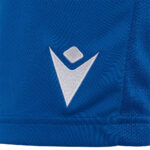 Pantaloni scurti sport Macron Bismuth Hero, Albastru Royal - imagine 5