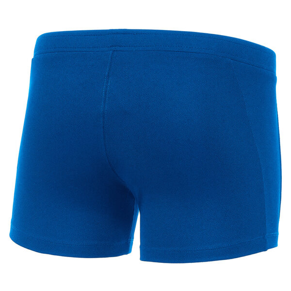 Pantaloni scurti dama Macron Osmium Hero, Albastru Royal - imagine 3