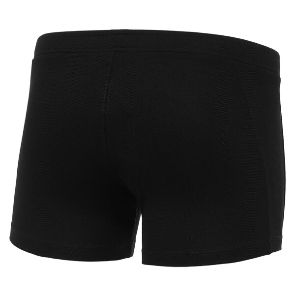 Pantaloni scurti dama Macron Osmium Hero, Negru - imagine 3
