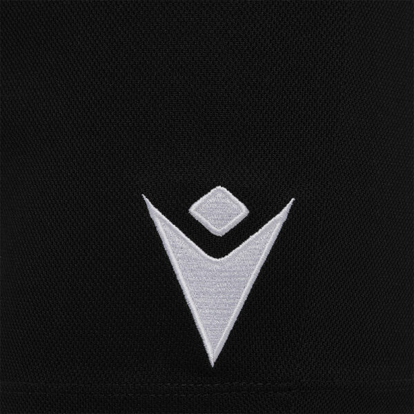 Pantaloni scurti dama Macron Osmium Hero, Negru - imagine 6