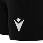 Pantaloni scurti dama Macron Hydrogen Hero, Negru - imagine 5