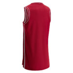 Tricou baschet Macron Plutonium Eco, Rosu / Alb - imagine 3