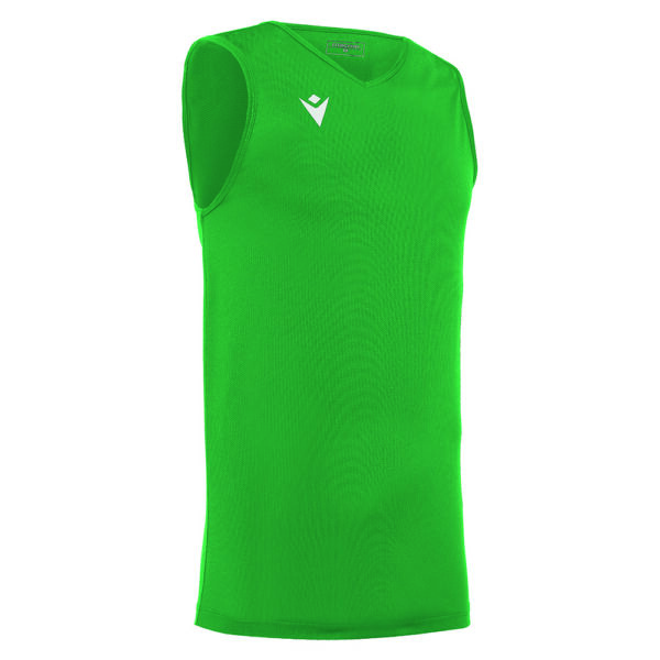 434304 Tricou baschet Macron Deva, Verde - imagine 1