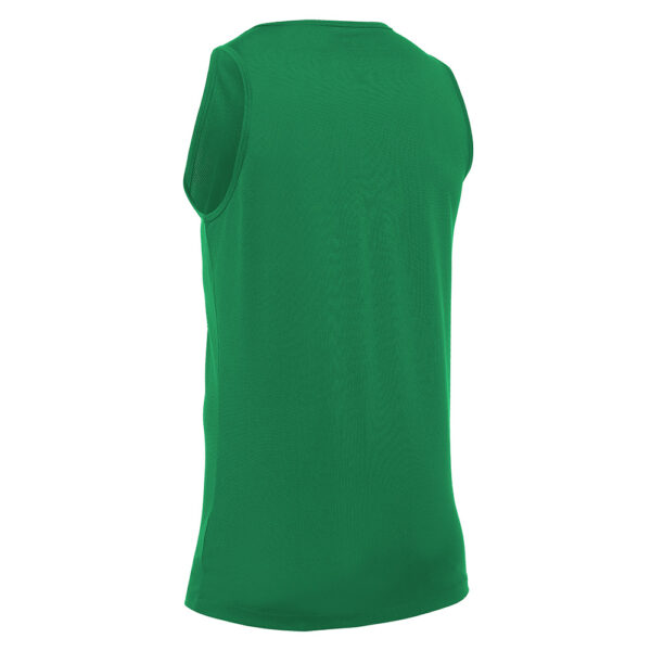 Tricou baschet Macron Deva, Verde - imagine 3