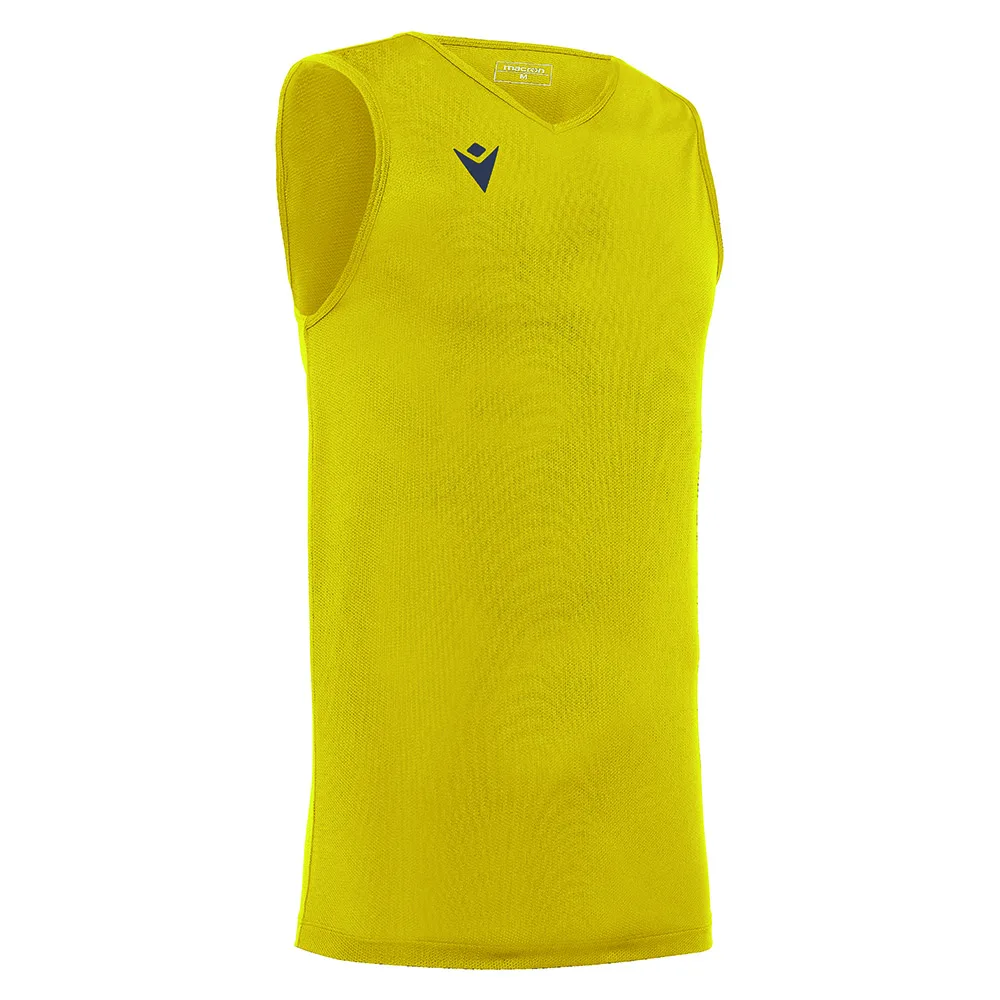 Tricou baschet Macron Deva, Galben - imagine 1