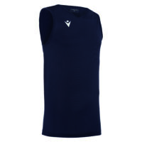 Tricou baschet Macron Deva, Bleumarin