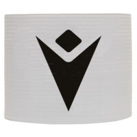 Banderola Capitan Macron Major, Alb