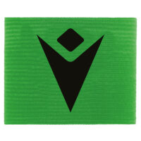 Banderola Capitan Macron Major, Verde