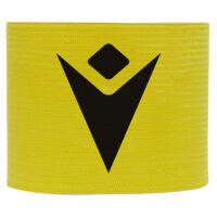 Banderola Capitan Macron Major, Galben