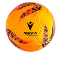Minge fotbal Macron Solstice XI, Portocaliu (Nr. 5)