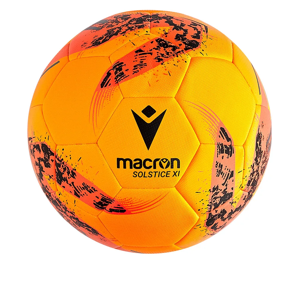 Minge fotbal Macron Solstice XI, Portocaliu (Nr. 5) - imagine 1