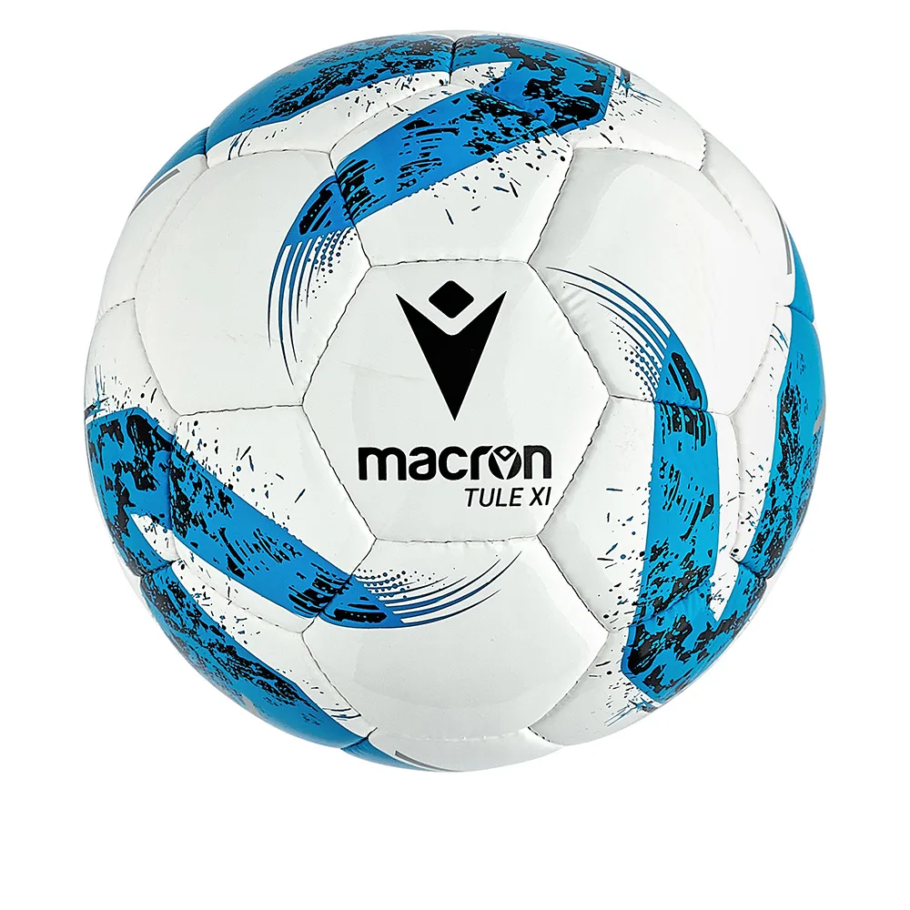 Minge fotbal Macron Tule XI, Alb / Albastru (Nr. 4) - imagine 1