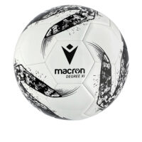 Minge fotbal Macron Degree XI, Alb / Negru (Nr. 3)