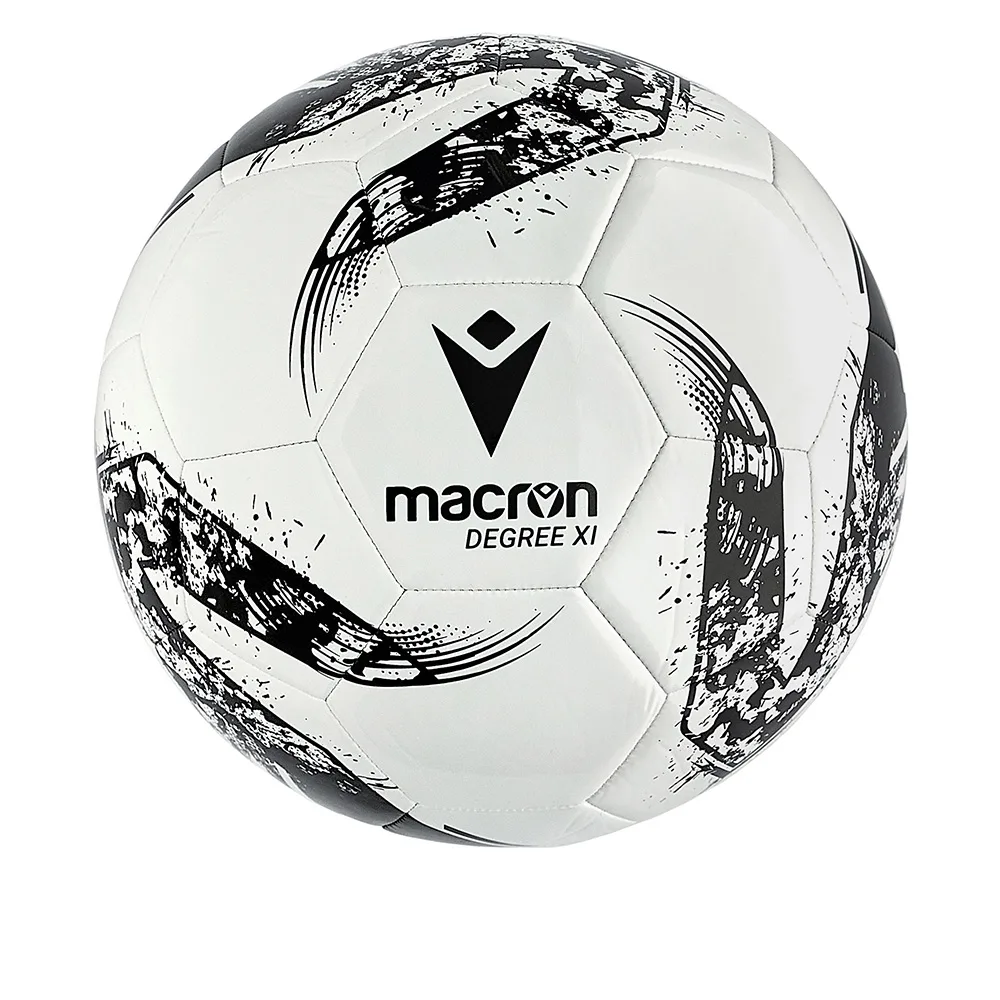 Minge fotbal Macron Degree XI, Alb / Negru (Nr. 4) - imagine 1