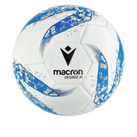 Minge fotbal Macron Degree XI, Alb / Albastru Royal (Nr. 4)