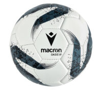 Minge fotbal Macron Oasis XI, Alb / Gri Antracit (Nr.3)