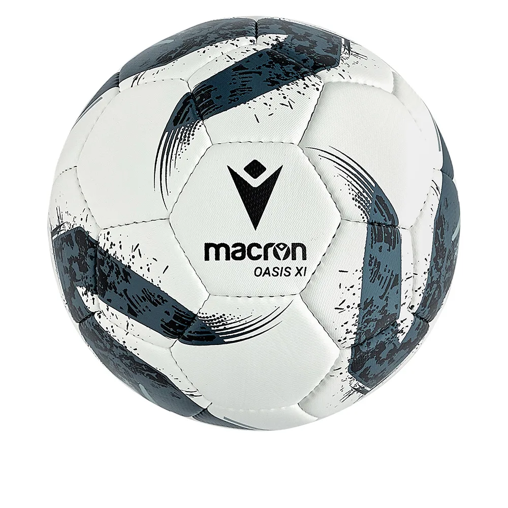 Minge fotbal Macron Oasis XI, Alb / Gri Antracit (Nr.3) - imagine 1