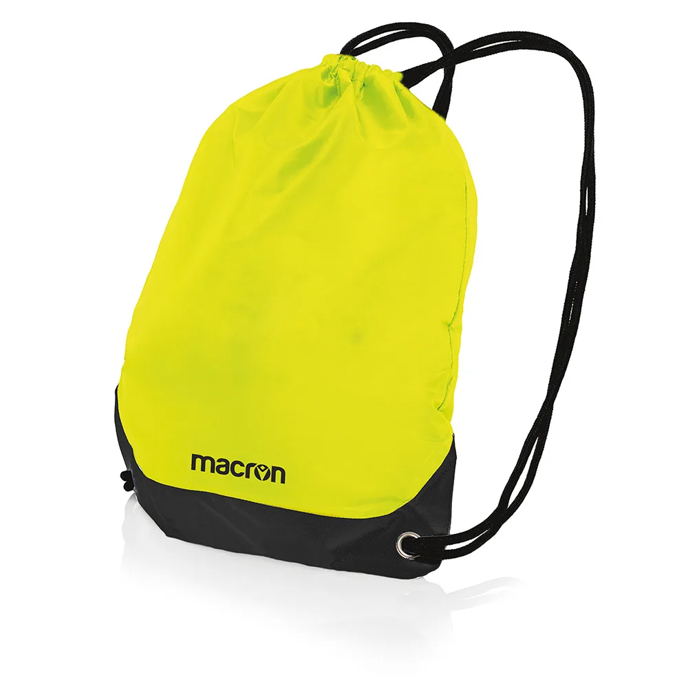 Sac Macron Campus, Galben Fluo / Negru - imagine 1