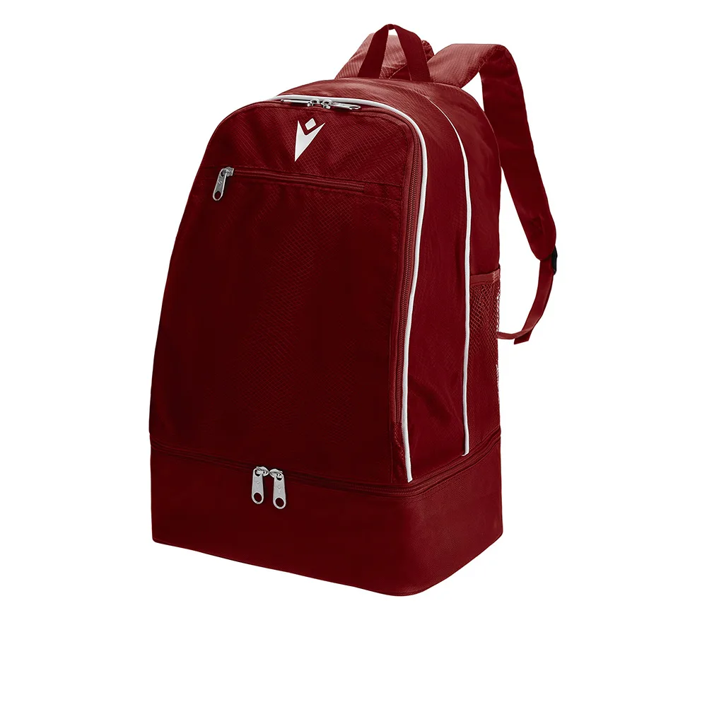 Rucsac sport Macron Maxi Academy Evo, Visiniu - imagine 1