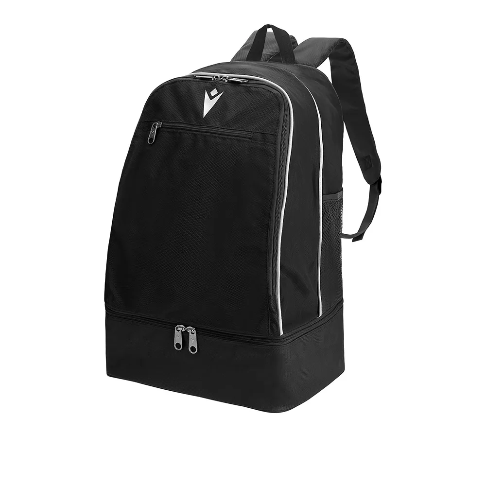 Rucsac sport Macron Maxi Academy Evo, Negru - imagine 1