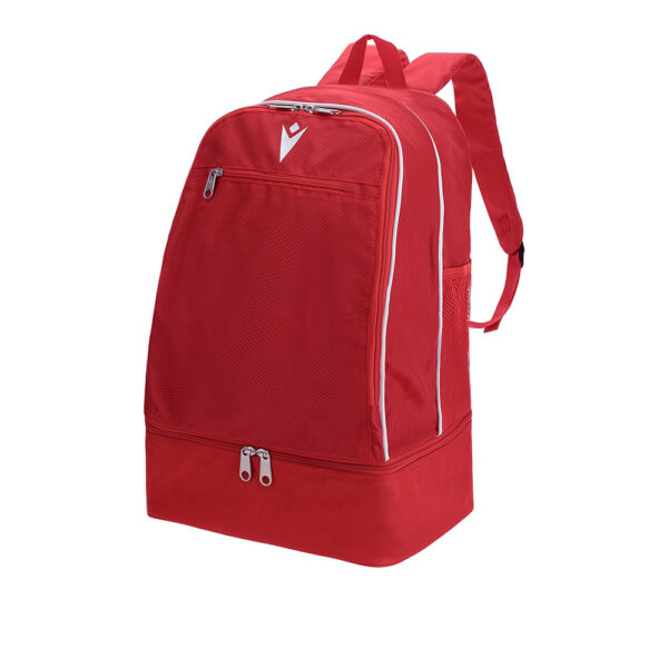 Rucsac sport Macron Maxi Academy Evo, Rosu - imagine 1