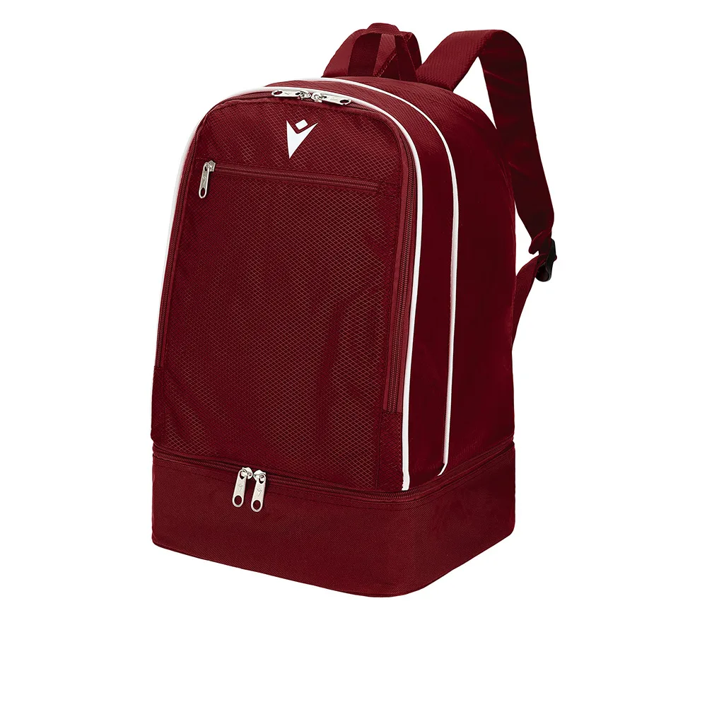 Rucsac sport Macron Academy Evo, Visiniu - imagine 1