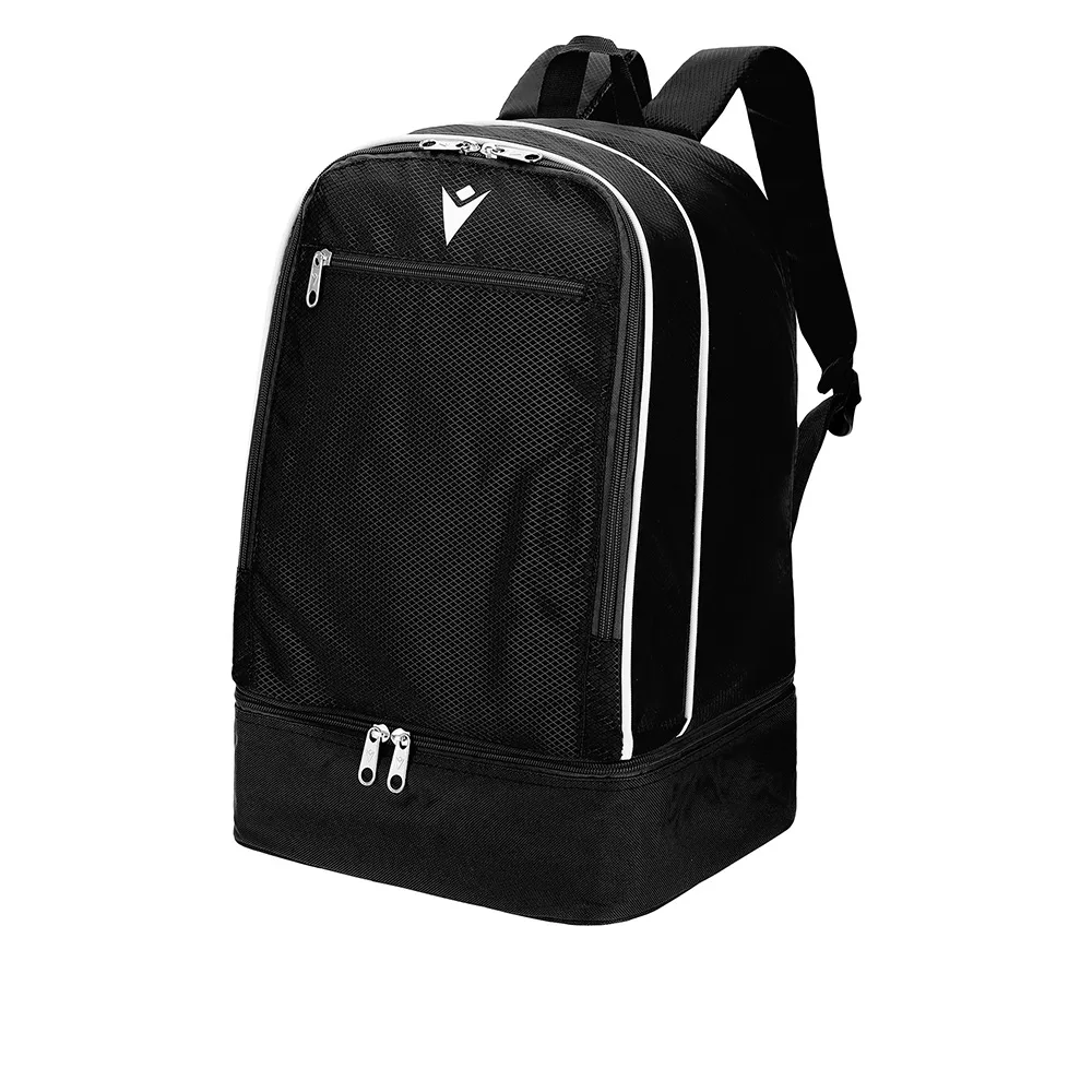 Rucsac sport Macron Academy Evo, Negru - imagine 1