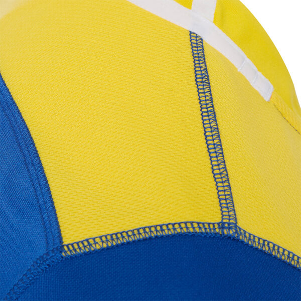 Tricou rugby Macron Jasper, Albastru Royal / Galben - imagine 5