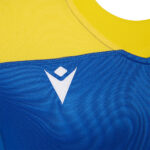 Tricou rugby Macron Jasper, Albastru Royal / Galben - imagine 6