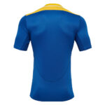 Tricou rugby Macron Jasper, Albastru Royal / Galben - imagine 4
