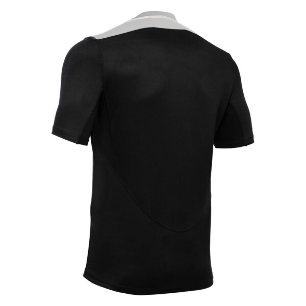 Tricou rugby Macron Jasper, Negru / Gri - imagine 3