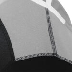 Tricou rugby Macron Jasper, Negru / Gri - imagine 5