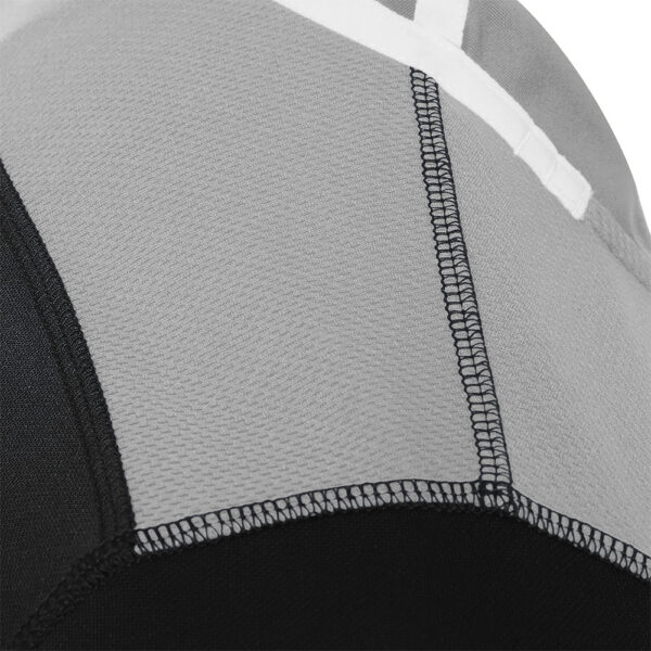 Tricou rugby Macron Jasper, Negru / Gri - imagine 5