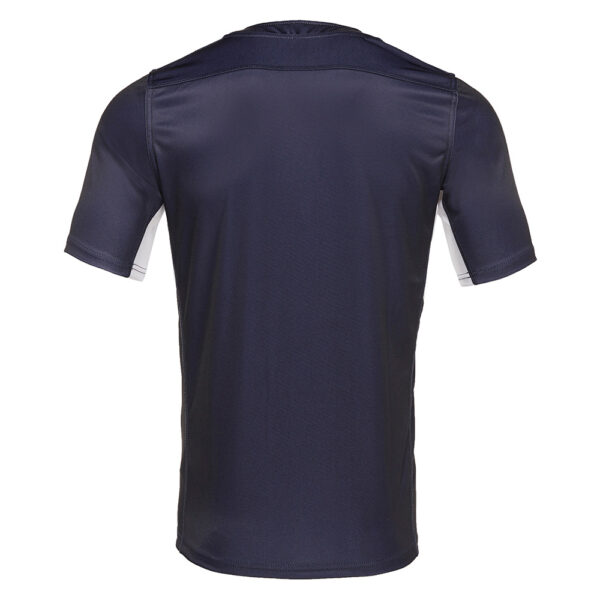 Tricou rugby Macron Idmon, Bleumarin / Alb - imagine 3