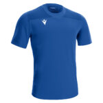 Tricou rugby Macron Peridot, Albastru Royal