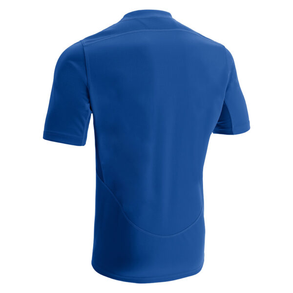 Tricou rugby Macron Peridot, Albastru Royal - imagine 3