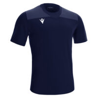 Tricou rugby Macron Peridot, Bleumarin