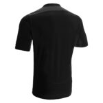 Tricou rugby Macron Peridot, Negru / Gri inchis - imagine 3