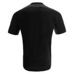 Tricou rugby Macron Peridot, Negru / Gri inchis - imagine 4